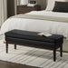 Carlson - Ottoman Bench, Mid Century Design