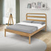Shamia - Full Bed - Natural
