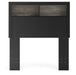 Broachmyn - Bookcase Headboard