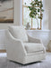 Gubbins - Swivel Accent Chair - Gray