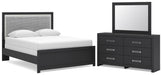 Maeling - Upholstered Panel Bedroom Set