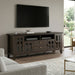 Artisan - TV Media Stand - Tobacco Brown