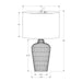 Table Lamp, Lighting, Contemporary - Black