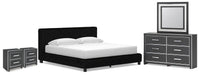 Zuraleus - Upholstered Bedroom Set