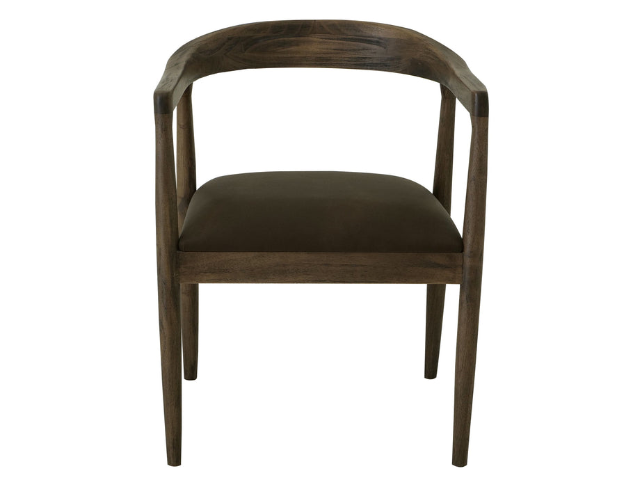 Natural Teca - Chair - Peanut Brown