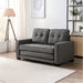 Upholstered Pull Out Sleeper Loveseat