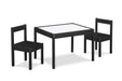 Gibson - 3 Piece Kids Table & 2 Chair Set