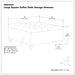 Harrison - Upholstered Coffee Table Storage Ottoman
