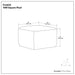 Fredrik - Handcrafted Square Pouf