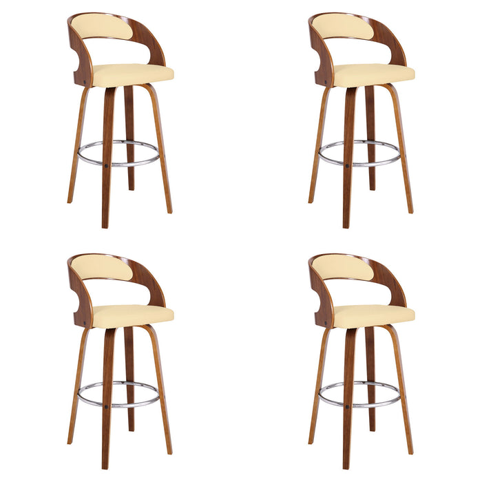Shelly - 30" Bar Height Swivel Bar Stool