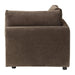 Theodore - Modular Wedge - Brown Chenille