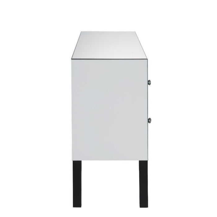 Dominic - Vanity Desk - Mirrored