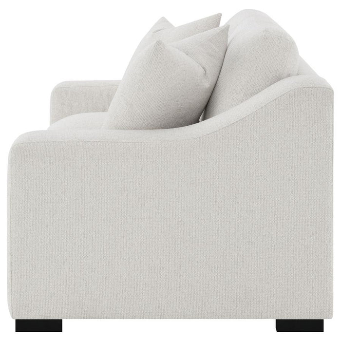 Ashlyn - Upholstered Track Arm Loveseat