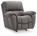 Bakerstein - Power Rocker Recliner With Adjustable Headrest - Galaxy