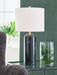 Hanzila - Poly Table Lamp - Black / Gold Finish