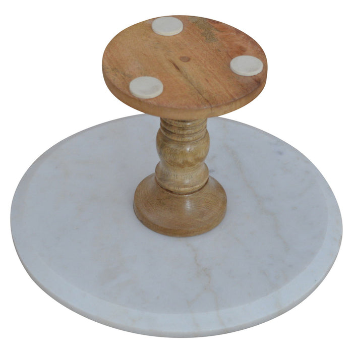 Cake Stand - Light Brown