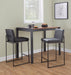 Fuji - Contemporary High Back Barstool Elegant Design