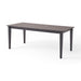 Farmhouse Charm Dining Table With Square Leg
