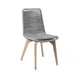 Oasis And Island - Outdoor 5 Piece Light Eucalyptus And Concrete Dining Set