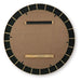 Corinsworth - Accent Mirror - Charcoal / Brass Finish