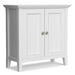 Amherst - Handcrafted Low Storage Cabinet