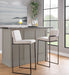 Fuji - Contemporary High Back Barstool Elegant Design