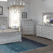 7 Drawer Chest - Gray