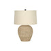 Lighting, Table Lamp, Rattan, Resin, Transitional - Beige