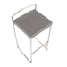 Fuji - Contemporary And Elegant Design Stackable Barstool