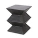 Outdoor Lightweight, Concrete Side Table - Copper