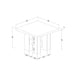 Mikha - Bar Table And Bar Stool