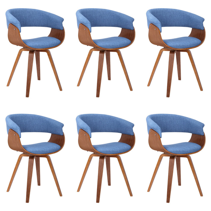 Summer - Modern Chair - Walnut Wood