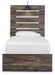 Drystan - Panel Bed