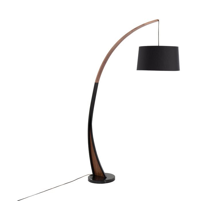 Noah Mid-Century Modern Floor Lamp - Thumbnail 2