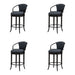 Otis - Upholstered Swivel Counter Height Barstool