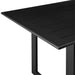 Cayman - Outdoor Patio Dining Table In Aluminum