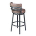 Titana - Barstool - Mineral Finish