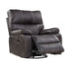 Rustic Swivel Gliding Recliner