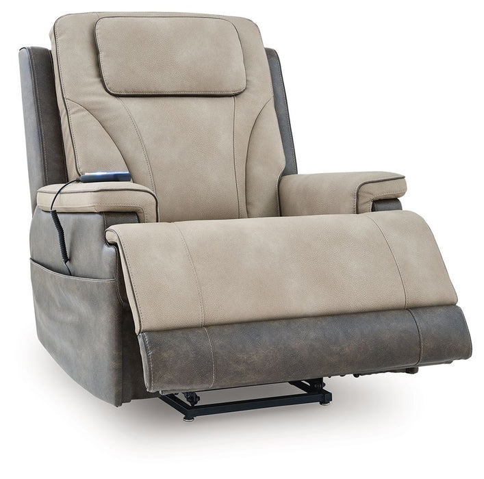 4Z-Peaceful Pause - Serenity Zone - Power Lift Recliner