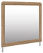 Gramburg - Bedroom Mirror - Warm Natural Brown