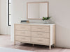 Cadmori - Bedroom Mirror - Tan