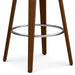 Roland - Upholstered Swivel Counter Height Stool