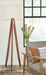 Dallson - Wood Floor Lamp  - Brown