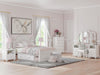 Kozlani - Vanity With Mirror - White