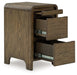 Jensworth - Accent Table - Brown