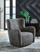 Rowenburg - Swivel Glider Accent Chair