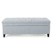 Juliana - Storage Ottoman With Birch Legs