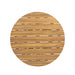 Outdoor Round Top Dining Table, Round Bistro Table - Teak