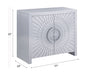 Cicero - Console Cabinet - Platinum