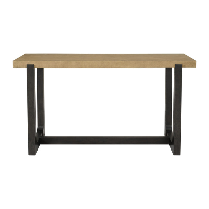 Table With Trestle Base
